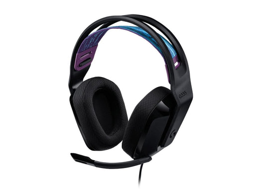 LOGITECH G335 WIRED GAMING HEADPHONE - BLACK - SWIFT PERIPHERALS1091103