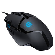 Logitech G402 Hyperion Fury Wired Fusion Engine Sensor Gaming Mouse with Adjustable DPI Up to 4000 and 8 Programmable Buttons - SWIFT PERIPHERALS910-004070