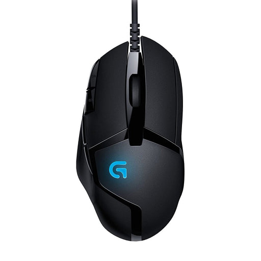 Logitech G402 Hyperion Fury Wired Fusion Engine Sensor Gaming Mouse with Adjustable DPI Up to 4000 and 8 Programmable Buttons - SWIFT PERIPHERALS910-004070