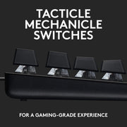 LOGITECH G413 SE FULL - SIZE MECHANICAL GAMING WIRED KEYBOARD - SWIFT PERIPHERALS1082812
