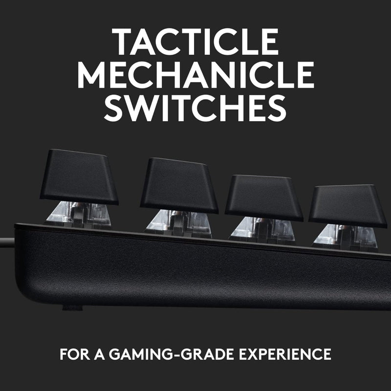 LOGITECH G413 SE FULL - SIZE MECHANICAL GAMING WIRED KEYBOARD - SWIFT PERIPHERALS1082812
