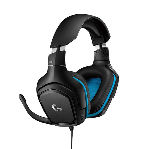 LOGITECH G431 GAMING HEADPHONE BLACK - SWIFT PERIPHERALS1091492