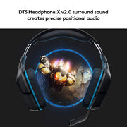 LOGITECH G431 GAMING HEADPHONE BLACK - SWIFT PERIPHERALS1091492