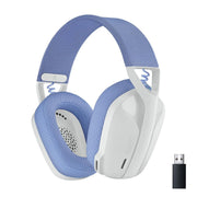 LOGITECH G435 LIGHTSPEED WIRELESS GAMING HEADSET - WHITE - SWIFT PERIPHERALS1090450