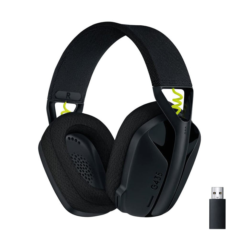 LOGITECH G435 ULTRA - LIGHT WIRELESS BLUETOOTH GAMING HEADPHONES - SWIFT PERIPHERALS1091655