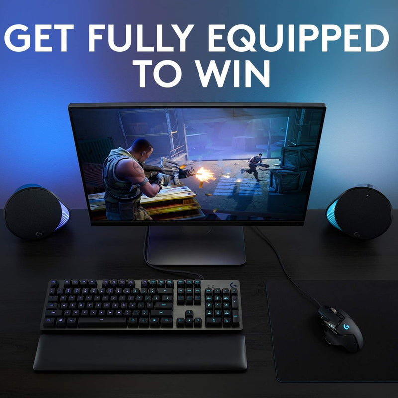 Logitech G502 Hero Wired 25K Sensor Gaming Mouse with Adjustable DPI Up to 25600 On - Board Memory and 11 Programmable Buttons - SWIFT PERIPHERALS910-005472