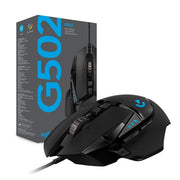 Logitech G502 Hero Wired 25K Sensor Gaming Mouse with Adjustable DPI Up to 25600 On - Board Memory and 11 Programmable Buttons - SWIFT PERIPHERALS910-005472