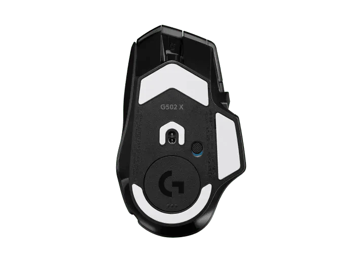 LOGITECH G502 X LIGHTSPEED PLUS WIRELESS GAMING MOUSE BLACK - SWIFT PERIPHERALS1088728