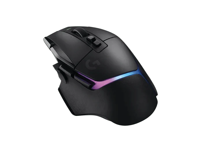 LOGITECH G502 X LIGHTSPEED PLUS WIRELESS GAMING MOUSE BLACK - SWIFT PERIPHERALS1088728
