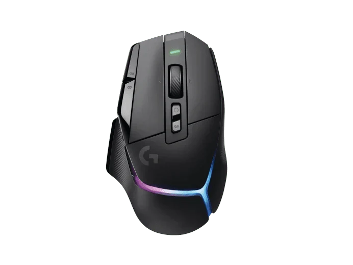 LOGITECH G502 X LIGHTSPEED PLUS WIRELESS GAMING MOUSE BLACK - SWIFT PERIPHERALS1088728