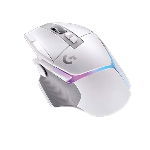 LOGITECH G502 X PLUS LIGHTSPEED RGB WIRELESS GAMING MOUSE (WHITE) - SWIFT PERIPHERALS1090445