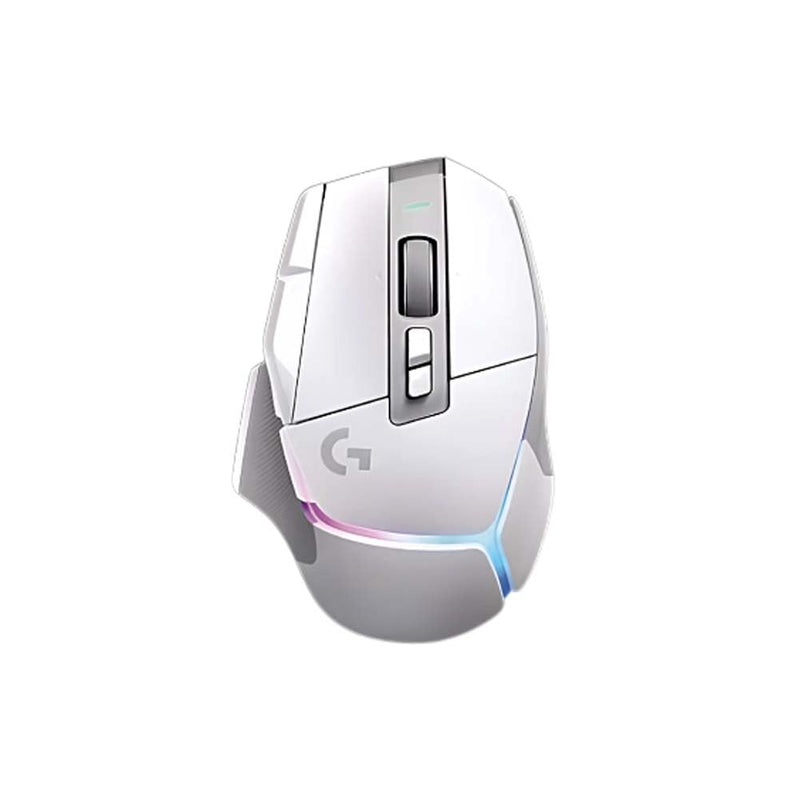 LOGITECH G502 X PLUS LIGHTSPEED RGB WIRELESS GAMING MOUSE (WHITE) - SWIFT PERIPHERALS1090445