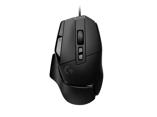 LOGITECH G502 X WIRED GAMING MOUSE BLACK - SWIFT PERIPHERALS1093394