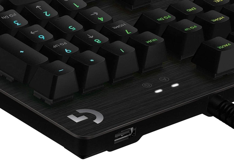 LOGITECH G512 CARBON MECHANICAL GAMING KEYBOARD - SWIFT PERIPHERALS1086680