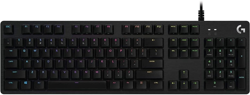 LOGITECH G512 CARBON MECHANICAL GAMING KEYBOARD - SWIFT PERIPHERALS1086680
