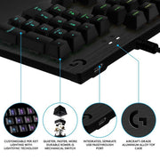 LOGITECH G512 CARBON MECHANICAL GAMING KEYBOARD - SWIFT PERIPHERALS1086680