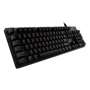 LOGITECH G512 CARBON MECHANICAL GAMING KEYBOARD - SWIFT PERIPHERALS1086680