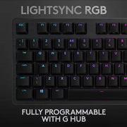LOGITECH G512 MECHANICAL GAMING KEYBOARD - SWIFT PERIPHERALS100987