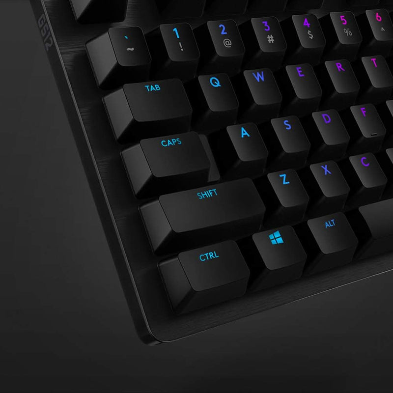 LOGITECH G512 MECHANICAL GAMING KEYBOARD - SWIFT PERIPHERALS100987