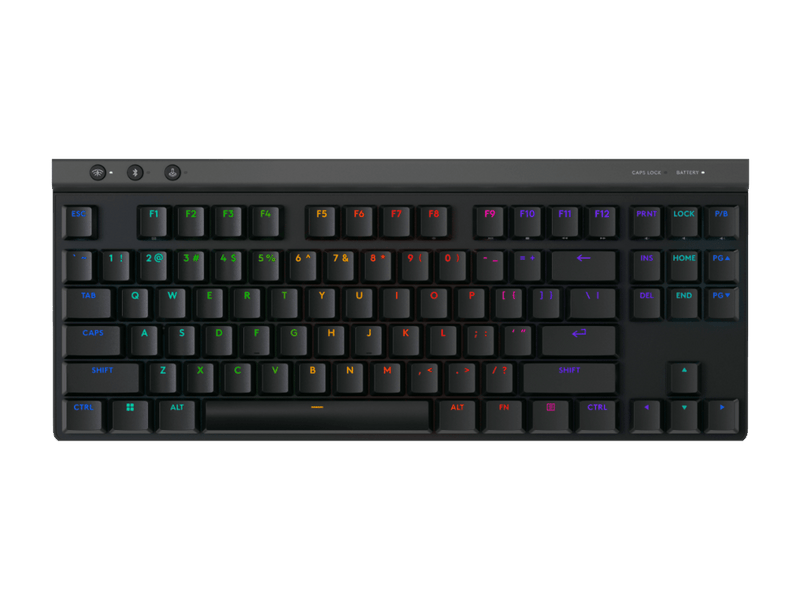 LOGITECH G515 LIGHTSPEED TKL WIRELESS GAMING KEYBOARD - SWIFT PERIPHERALS1091274
