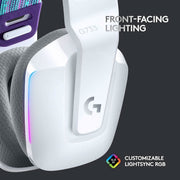 LOGITECH G733 LIGHTSPEED WIRELESS RGB HEADPHONES WHITE - SWIFT PERIPHERALS1092114