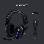 LOGITECH G733 RGB WIRELESS GAMING HEADPHONE BLACK - SWIFT PERIPHERALS1085313
