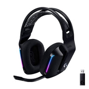 LOGITECH G733 RGB WIRELESS GAMING HEADPHONE BLACK - SWIFT PERIPHERALS1085313