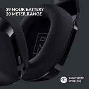LOGITECH G733 RGB WIRELESS GAMING HEADPHONE BLACK - SWIFT PERIPHERALS1085313