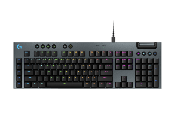 LOGITECH G915 X LIGHTSPEED WIRELESS GAMING KEYBOARD BLACK - SWIFT PERIPHERALS1091276