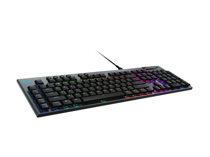 LOGITECH G915 X LIGHTSPEED WIRELESS GAMING KEYBOARD BLACK - SWIFT PERIPHERALS1091276