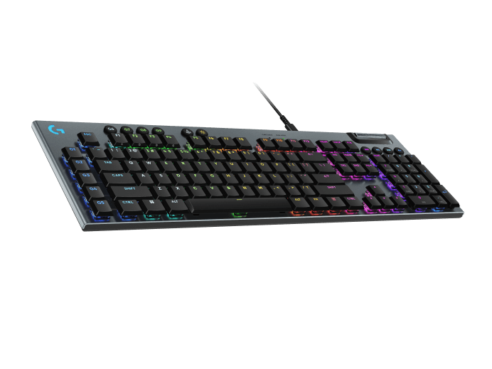 LOGITECH G915 X LIGHTSPEED WIRELESS GAMING KEYBOARD BLACK - SWIFT PERIPHERALS1091276