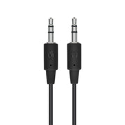 Logitech H110 3.5mm Wired Dual Plug Computer Stereo Headset with Mic - Black - SWIFT PERIPHERALS981-000459