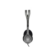 LOGITECH H110 WIRED HEADPHONES WITH MIC - SWIFT PERIPHERALS108000