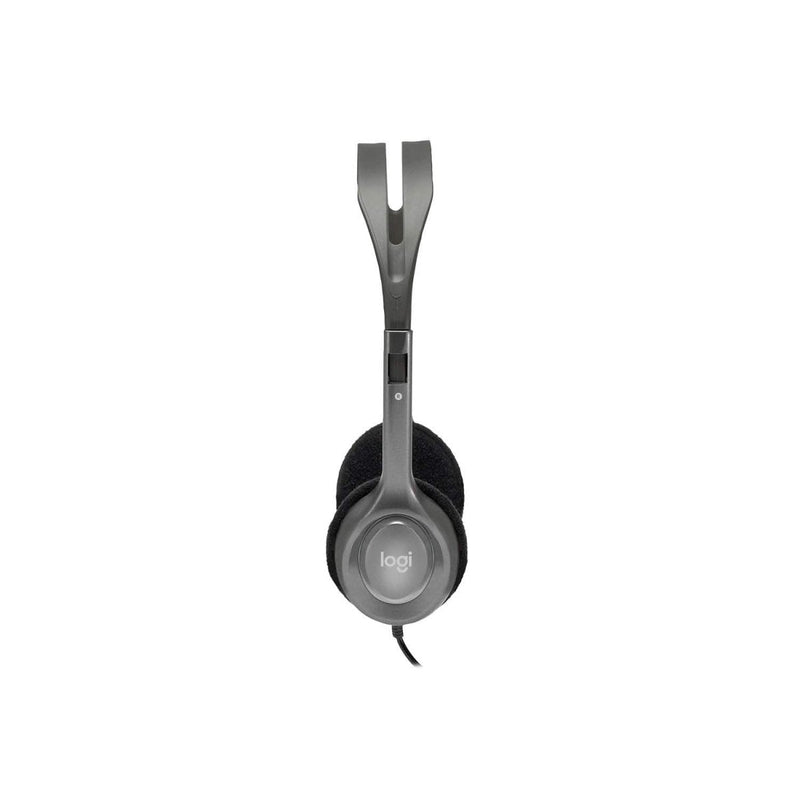 LOGITECH H110 WIRED HEADPHONES WITH MIC - SWIFT PERIPHERALS108000