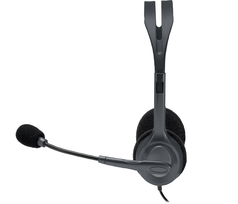 LOGITECH H111 WIRED STEREO HEADSET WITH MIC - SWIFT PERIPHERALS100213