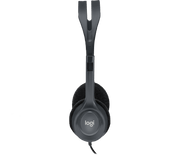 LOGITECH H111 WIRED STEREO HEADSET WITH MIC - SWIFT PERIPHERALS100213