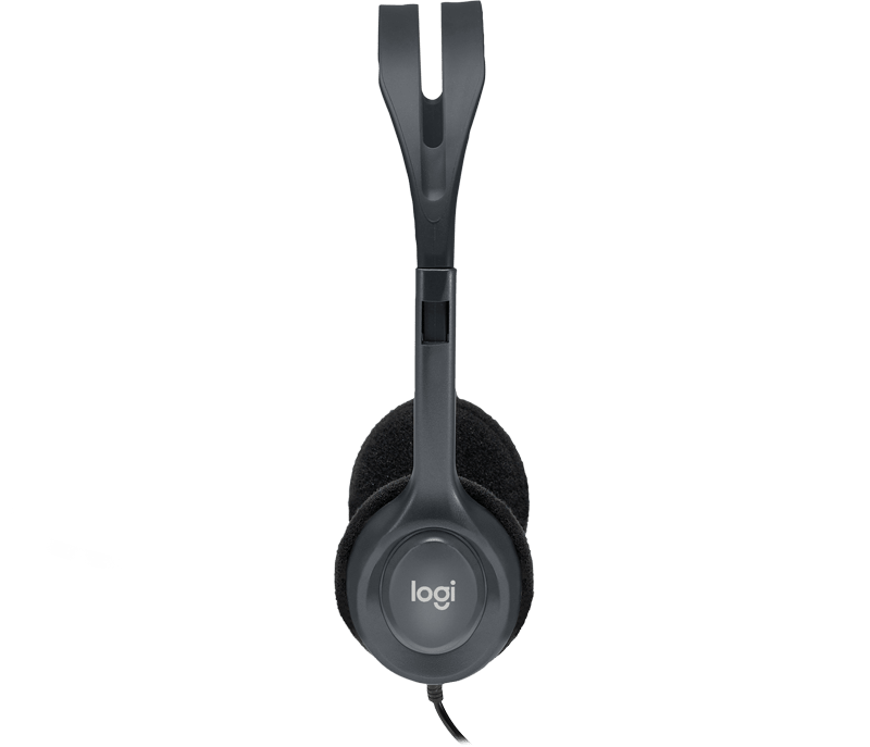 LOGITECH H111 WIRED STEREO HEADSET WITH MIC - SWIFT PERIPHERALS100213