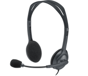 LOGITECH H111 WIRED STEREO HEADSET WITH MIC - SWIFT PERIPHERALS100213