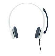LOGITECH H150 WIRED STEREO HEADSET WITH MIC - SWIFT PERIPHERALS1086842