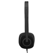 Logitech H151 3.5mm Wired Stereo Headphone with Noise - Cancelling Microphone - SWIFT PERIPHERALS981-000587