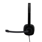 LOGITECH H151 STEREO HEADPHONE - SWIFT PERIPHERALS108001