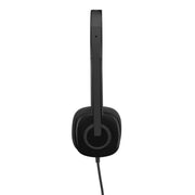 LOGITECH H151 STEREO HEADPHONE - SWIFT PERIPHERALS108001