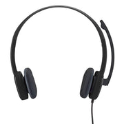 LOGITECH H151 STEREO HEADPHONE - SWIFT PERIPHERALS108001