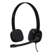 LOGITECH H151 STEREO HEADPHONE - SWIFT PERIPHERALS108001