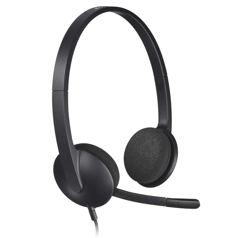 LOGITECH H340 WIRED HEADPHONES WITH MIC - SWIFT PERIPHERALS1082808
