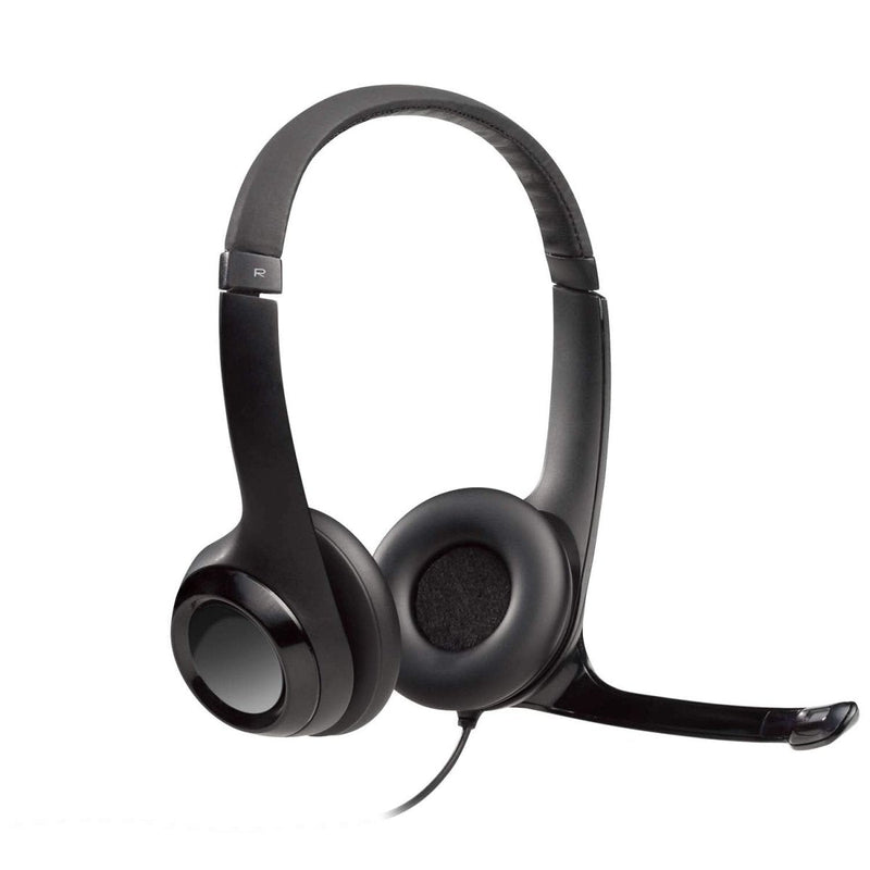 LOGITECH HEADPHONE H - 390 - SWIFT PERIPHERALS1082898