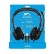 LOGITECH HEADPHONE H - 390 - SWIFT PERIPHERALS1082898