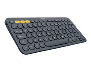 Logitech K380 Bluetooth Wireless Multi - Device Black Keyboard with Up to 3 Devices Connectivity and 2 Year Battery Life - SWIFT PERIPHERALS920-007596