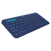 Logitech K380 Bluetooth Wireless Multi - Device Black Keyboard with Up to 3 Devices Connectivity and 2 Year Battery Life - SWIFT PERIPHERALS920-007596