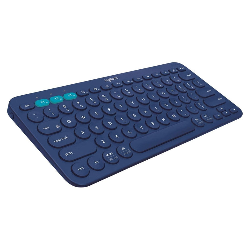 Logitech K380 Bluetooth Wireless Multi - Device Black Keyboard with Up to 3 Devices Connectivity and 2 Year Battery Life - SWIFT PERIPHERALS920-007596